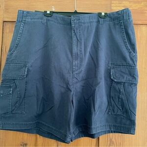 NWT Nautica Clipper Navy Blue Shorts Size 48W
